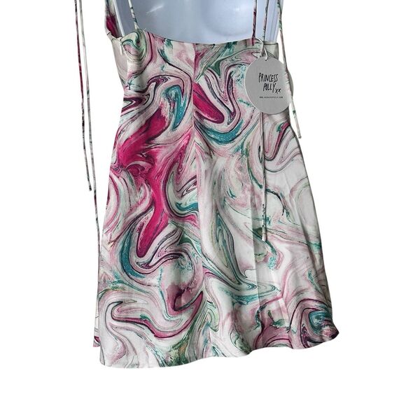 NWT Princess Polly 2 Cherish Mini Dress Multi Swirl - Picture 11 of 13